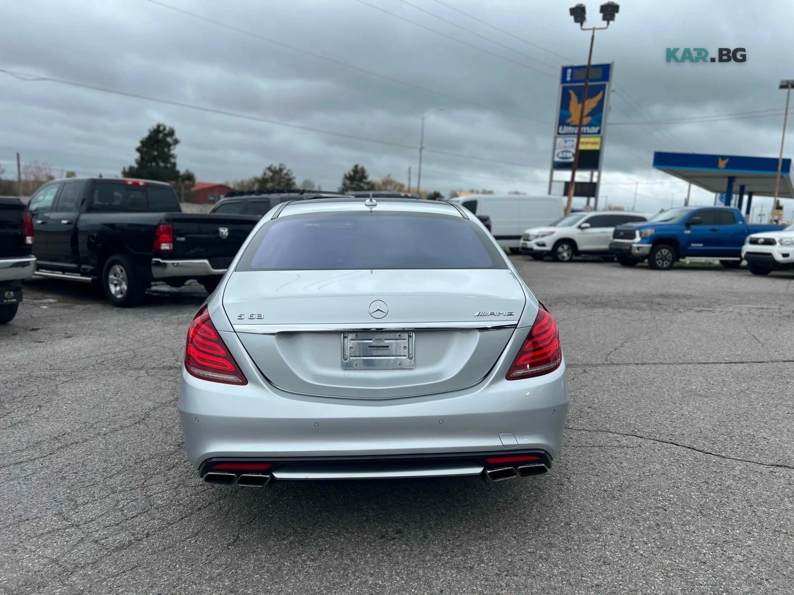 Mercedes-Benz S 63 AMG * AвтоКредит * (ЦЕНА ДО БГ), снимка 5 - Автомобили и джипове - 54881168