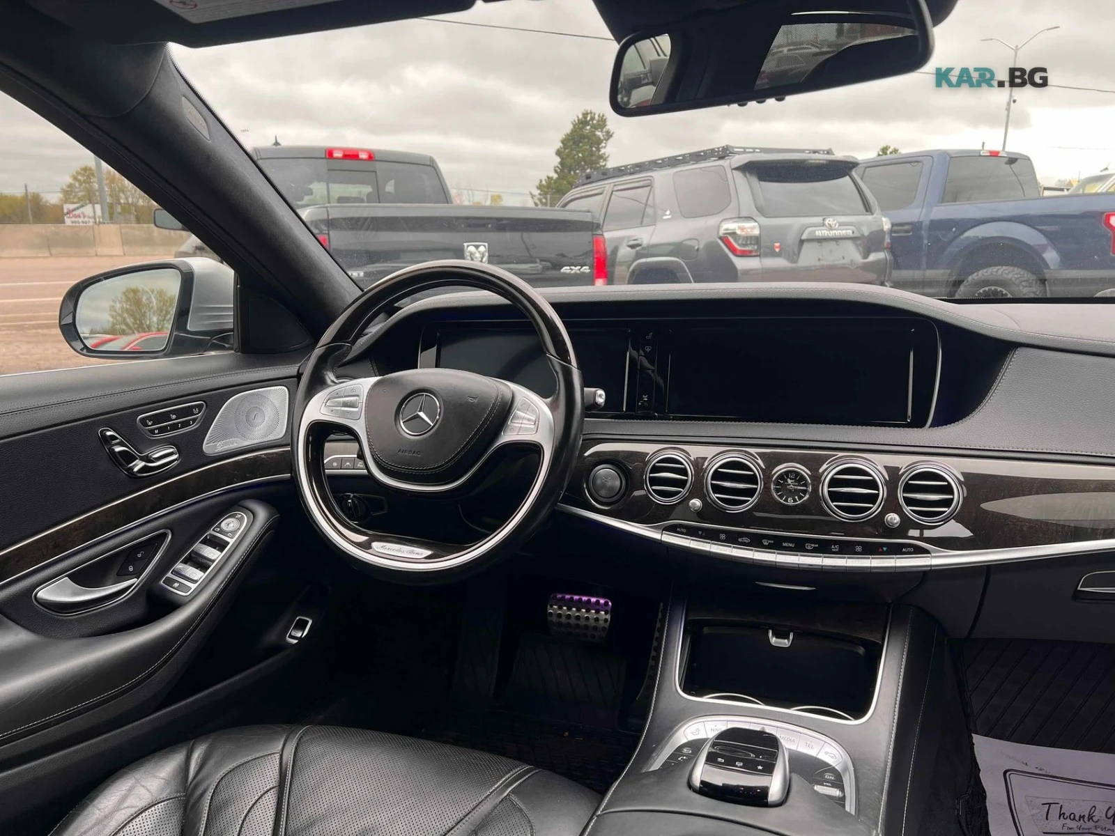 Mercedes-Benz S 63 AMG * AвтоКредит * (ЦЕНА ДО БГ), снимка 8 - Автомобили и джипове - 54881168