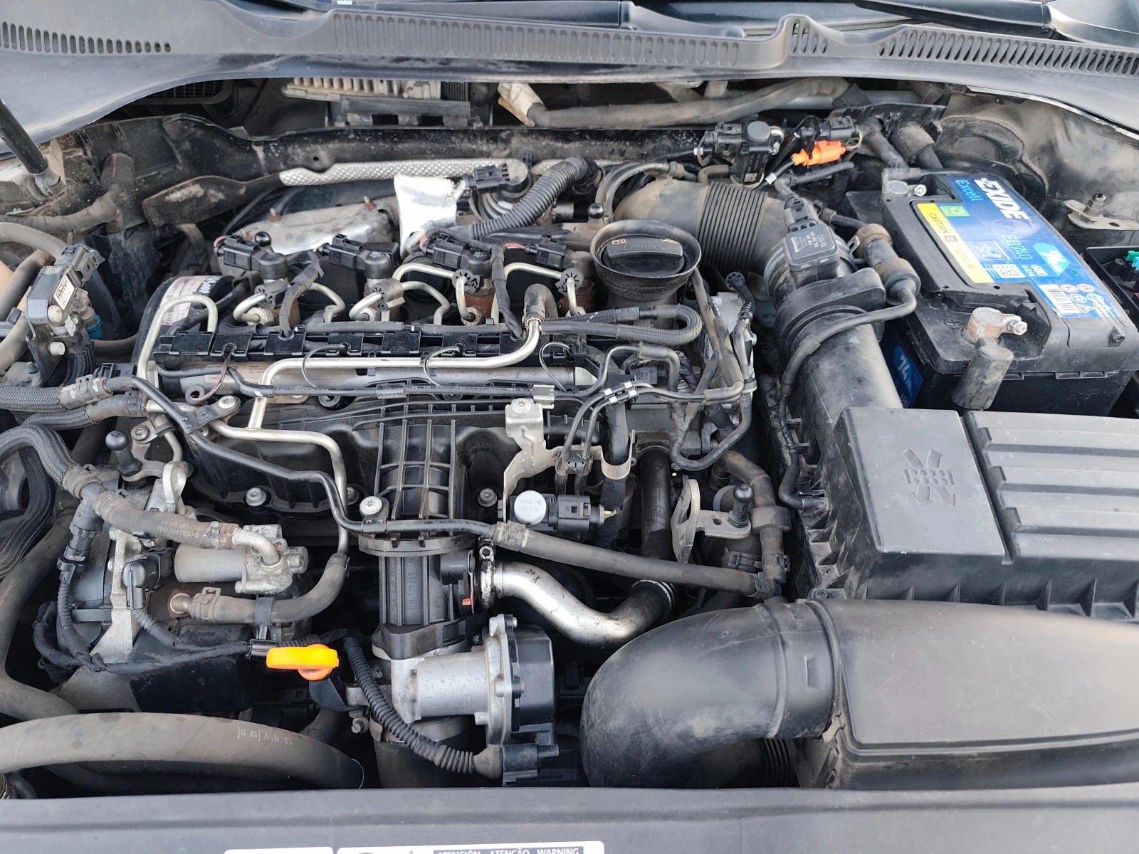 VW Golf 1.6TDI 2012 EU5 | Mobile.bg � ����������� 17