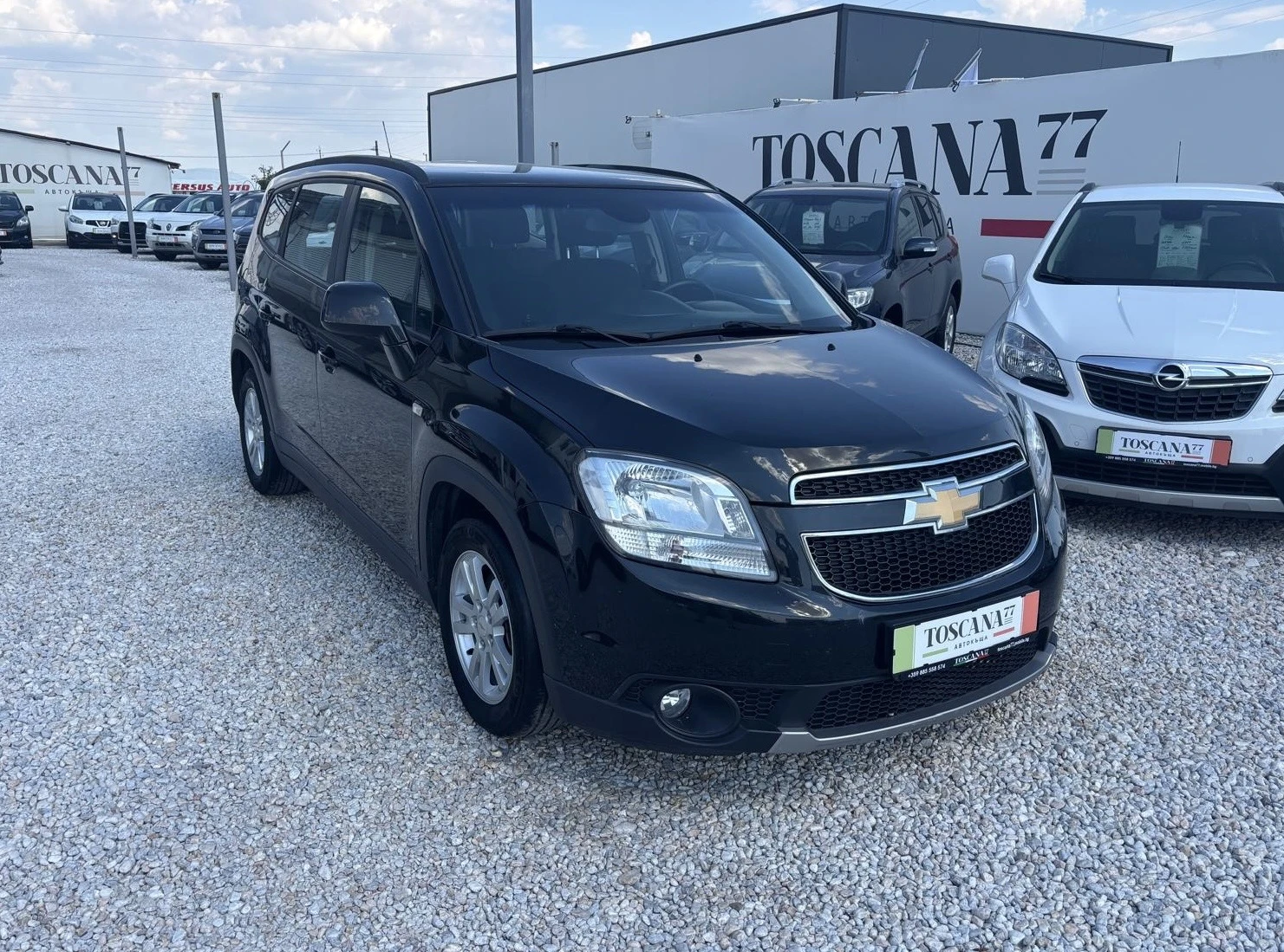 Chevrolet Orlando 2.0D* Navi* 7 места* Лизинг