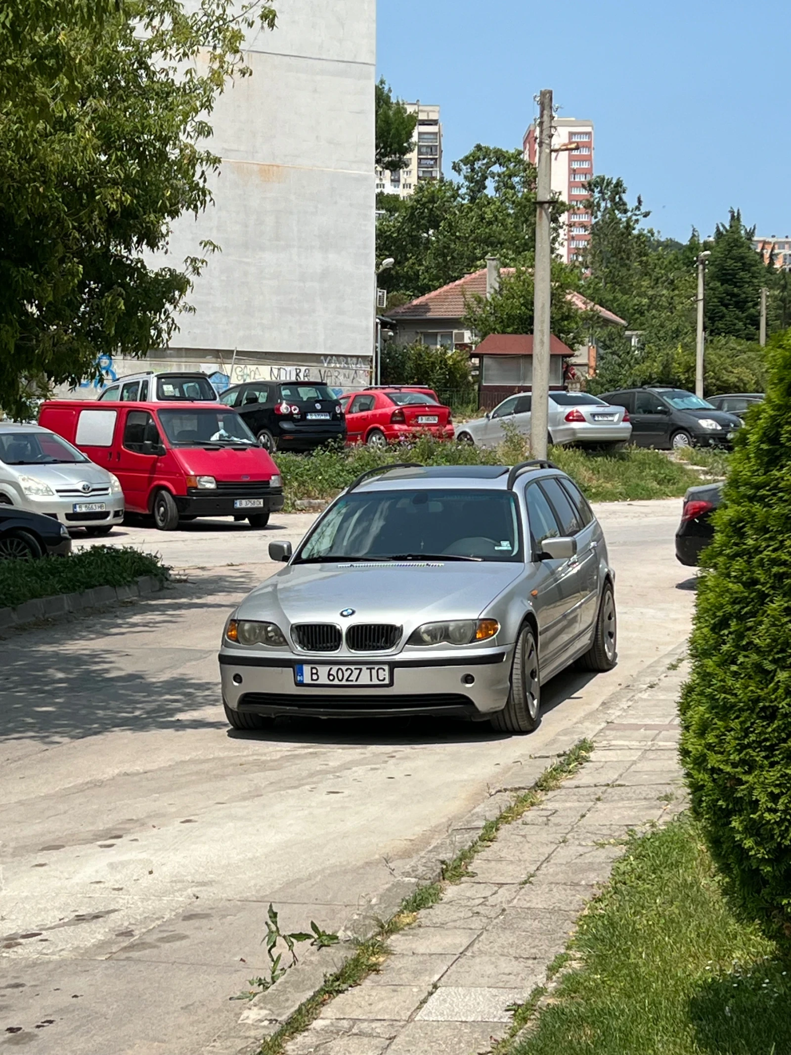 BMW 323, снимка 2 - Автомобили и джипове - 55154924