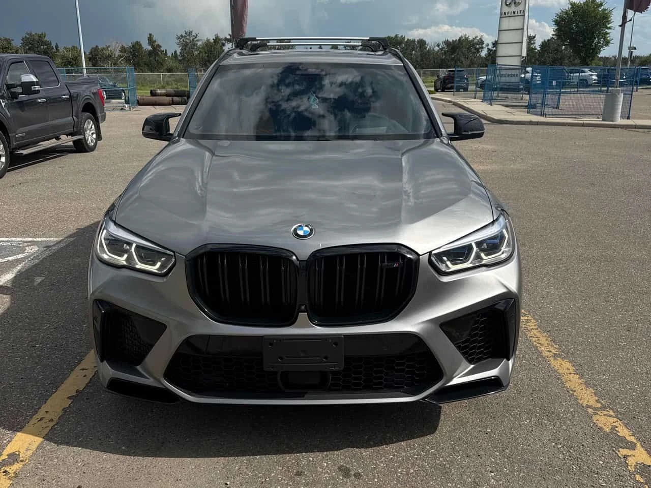 BMW X5M * Competition * АВТОКРЕДИТ БЕЗ ПЪРВОНАЧАЛНА ВНОСКА, снимка 6 - Автомобили и джипове - 55214905