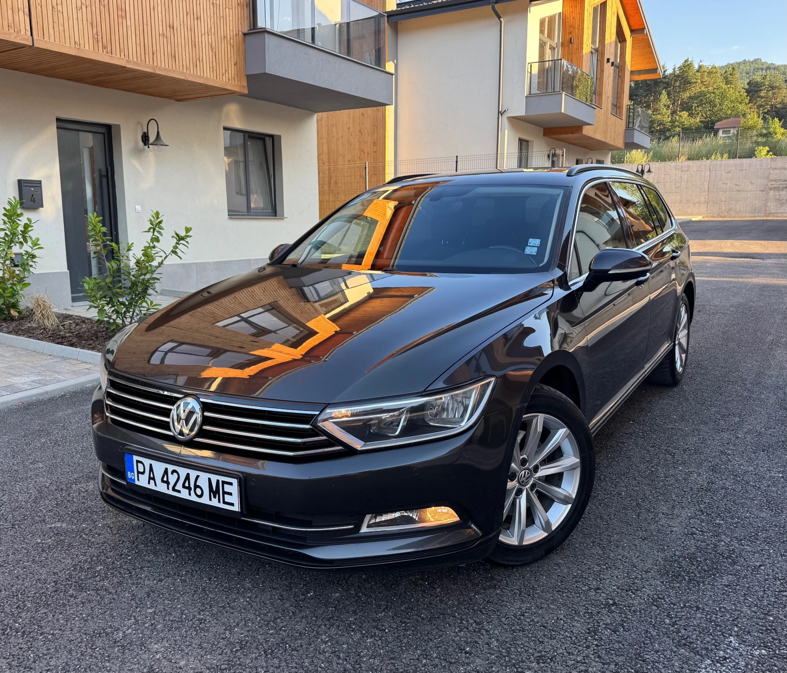 VW Passat 1.6TDI* ЕВРО6* РЪЧКА* Уникат* 