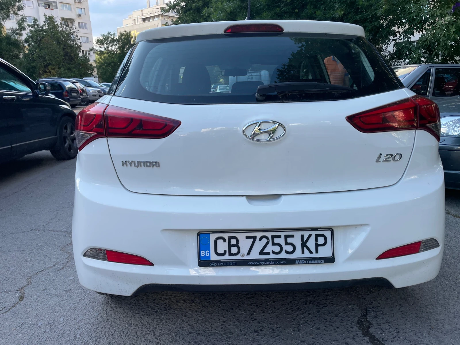 Hyundai I20 1.4 GRDI, 90 ps, снимка 4 - Автомобили и джипове - 55392148