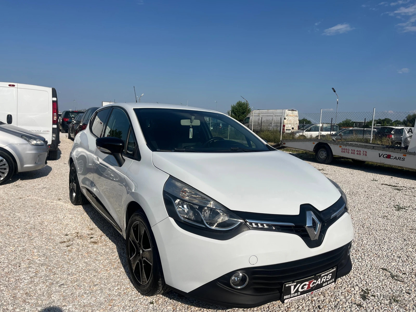 Renault Clio 1.5D, 90к.с., ЛИЗИНГ