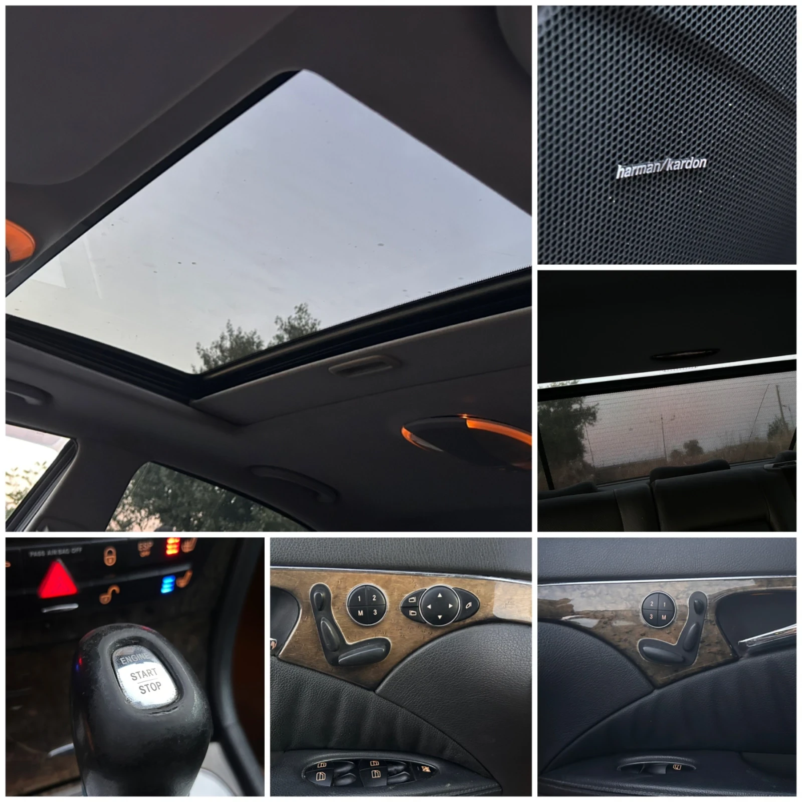 Mercedes-Benz E 320 FULL/GAZ, снимка 11 - Автомобили и джипове - 55563278