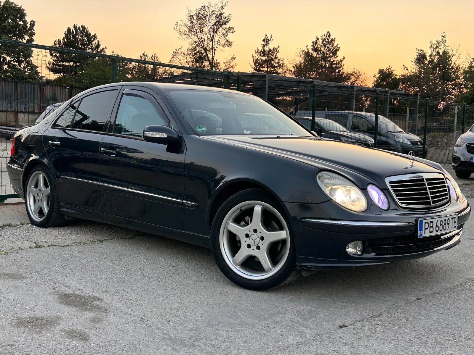 Mercedes-Benz E 320 FULL/GAZ, снимка 4 - Автомобили и джипове - 55563278