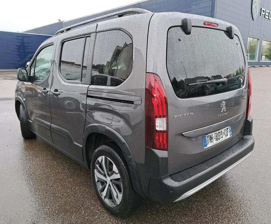 Peugeot Rifter 1.5 HDI GT Line, снимка 4 - Автомобили и джипове - 55612874