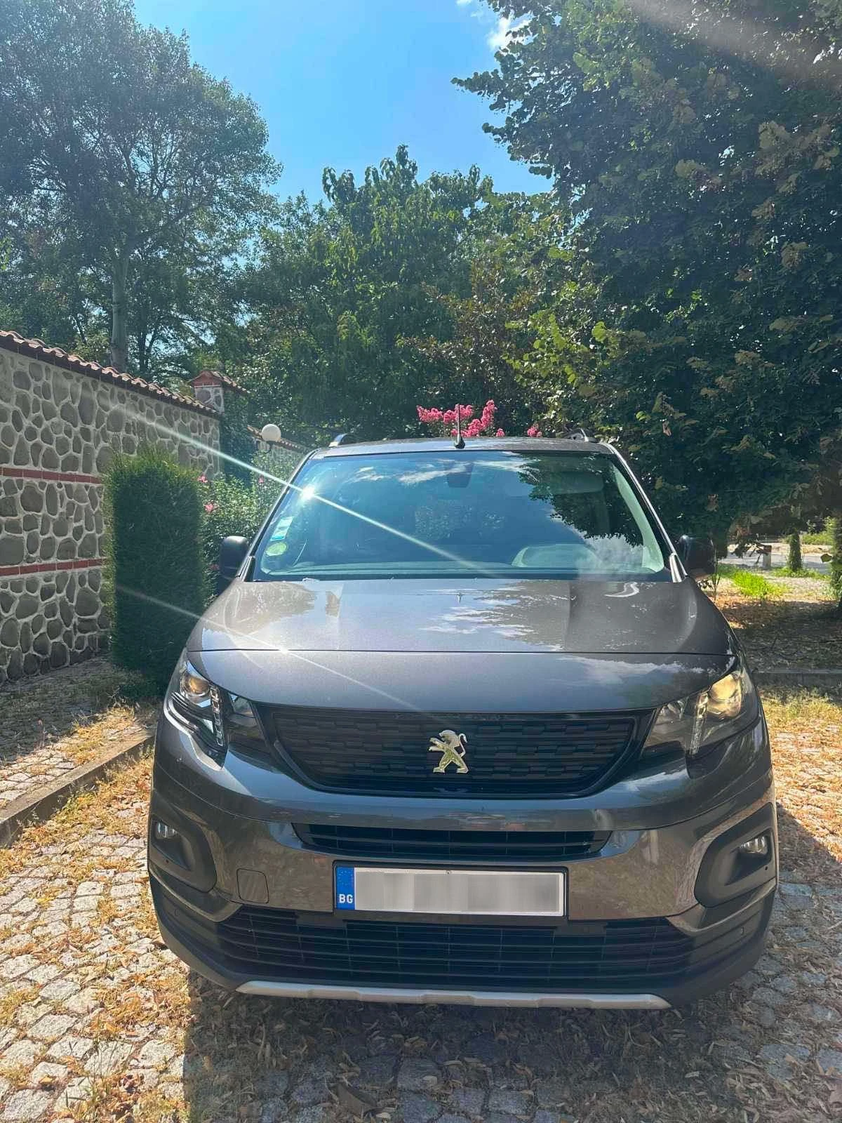 Peugeot Rifter 1.5 HDI GT Line, снимка 5 - Автомобили и джипове - 55612874