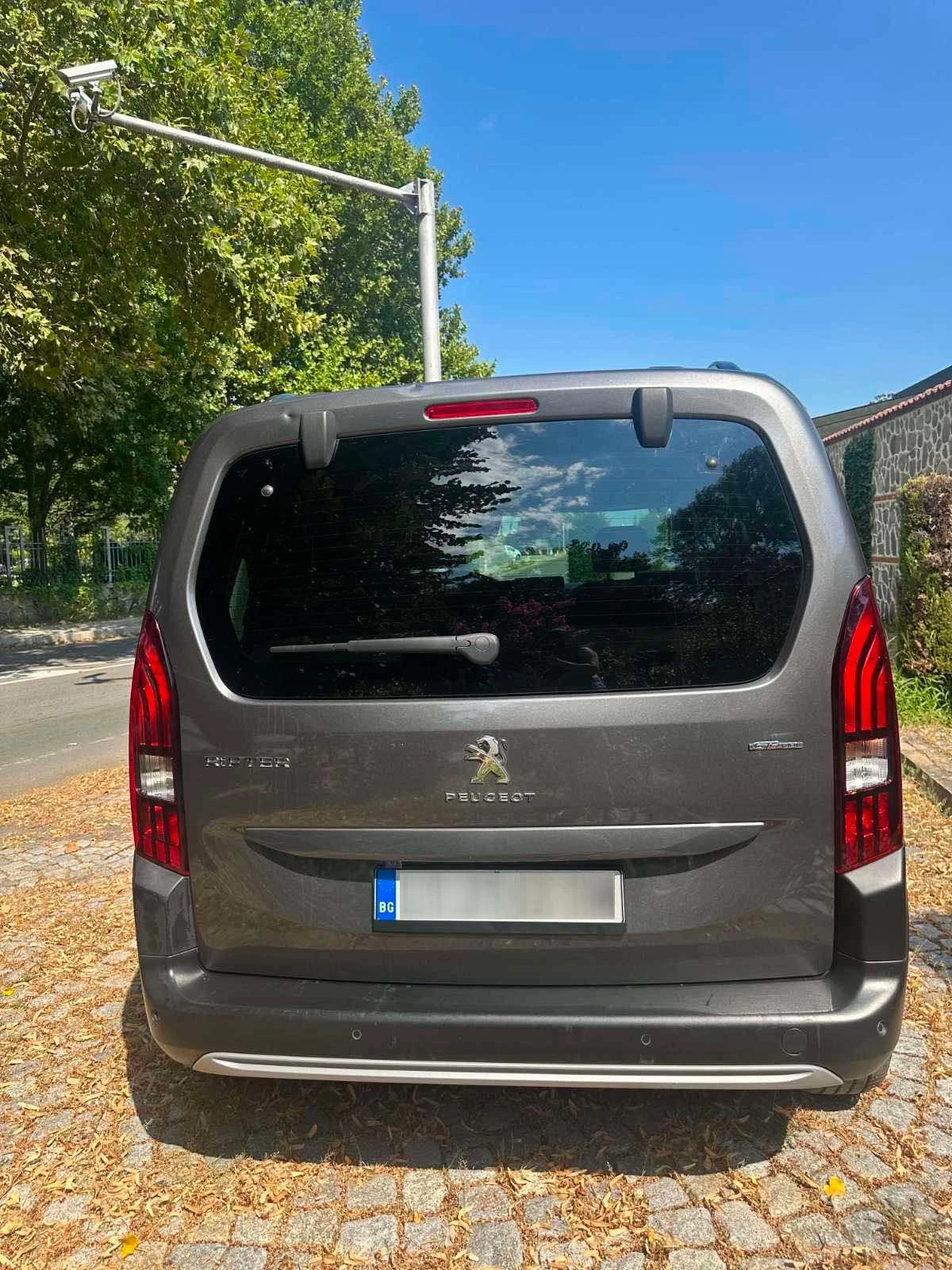 Peugeot Rifter 1.5 HDI GT Line, снимка 6 - Автомобили и джипове - 55612874