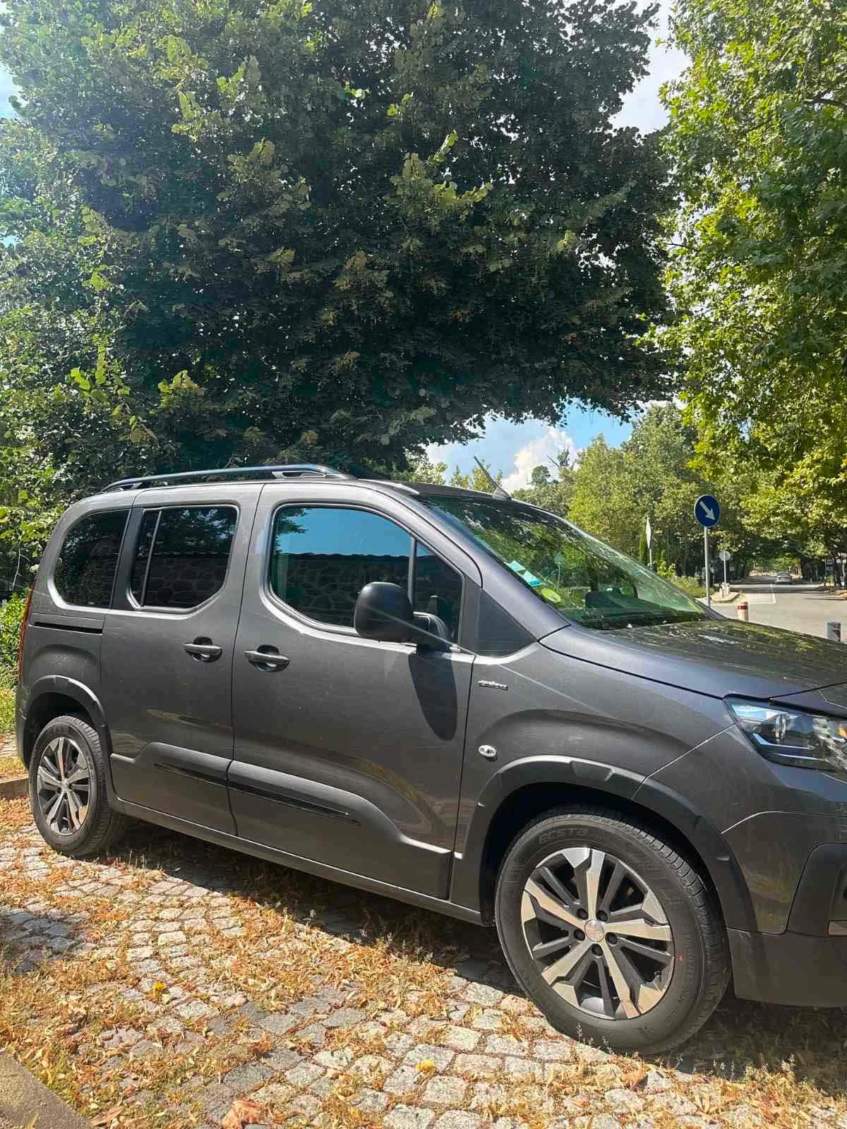 Peugeot Rifter 1.5 HDI GT Line, снимка 12 - Автомобили и джипове - 55612874