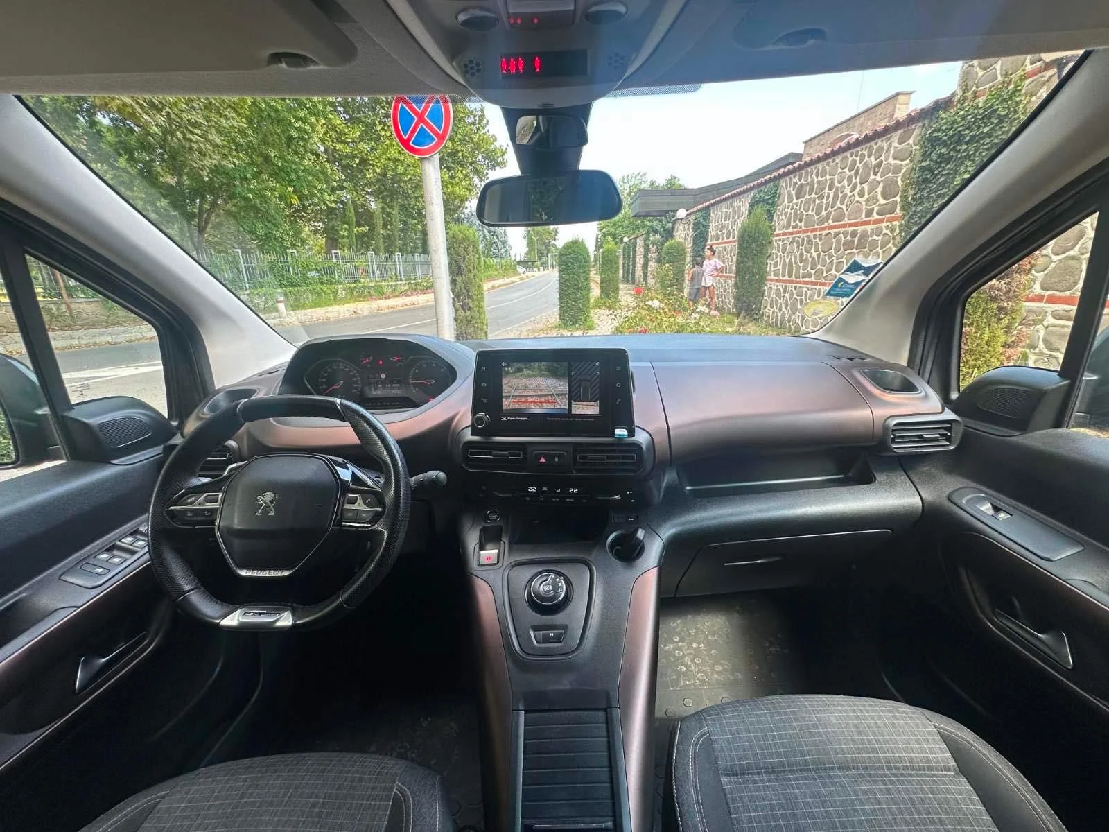 Peugeot Rifter 1.5 HDI GT Line, снимка 11 - Автомобили и джипове - 55612874