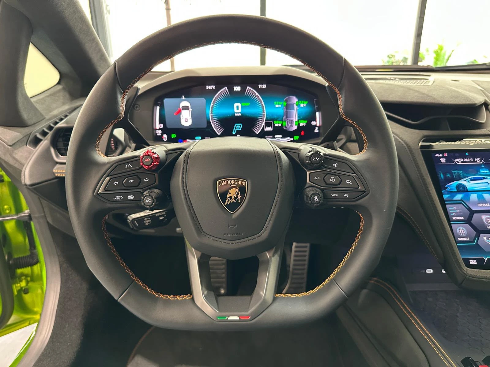 Lamborghini Temerario Verde Citrea* Full Carbon* Ceramic Lift, снимка 6 - Автомобили и джипове - 55644511