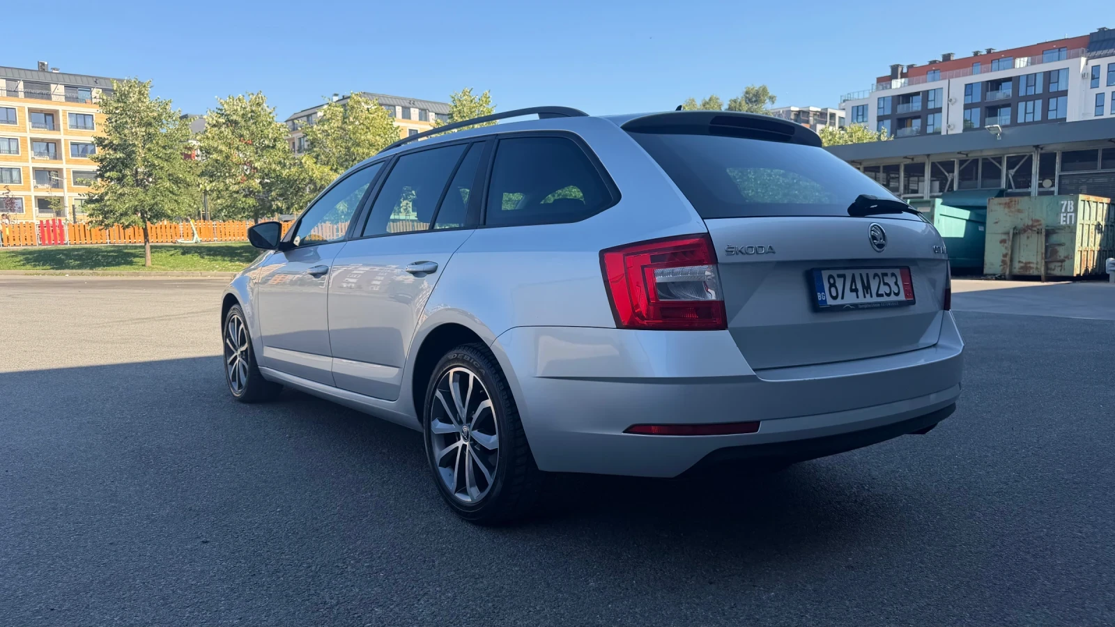 Skoda Octavia Skoda Octavia 2.0 TDI Drive DSG   150 к.с., снимка 8 - Автомобили и джипове - 55693563