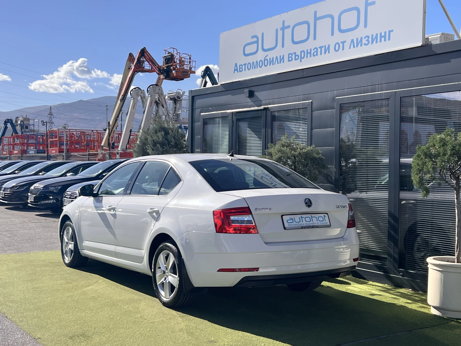 Skoda Octavia AMBITION/1.6TDI/116K.C./5MT, снимка 2 - Автомобили и джипове - 55824026