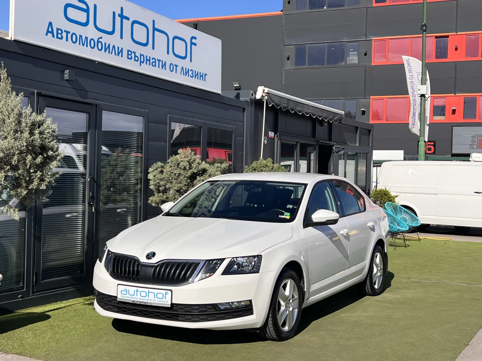 Skoda Octavia AMBITION/1.6TDI/116K.C./5MT
