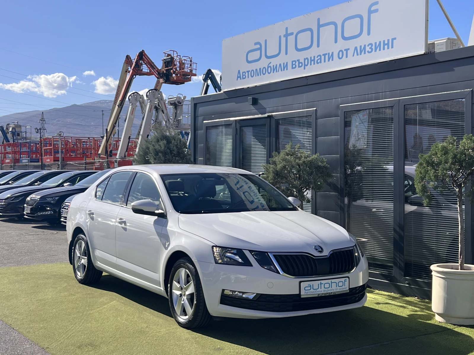 Skoda Octavia AMBITION/1.6TDI/116K.C./5MT, снимка 6 - Автомобили и джипове - 55824026