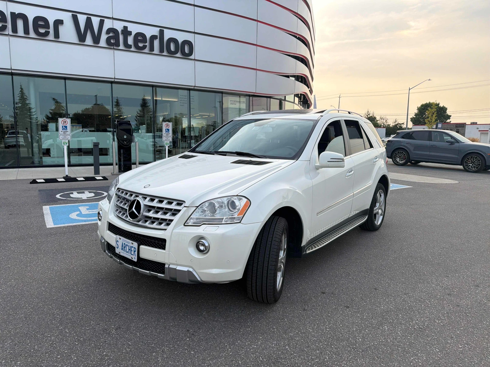 Mercedes-Benz ML 550