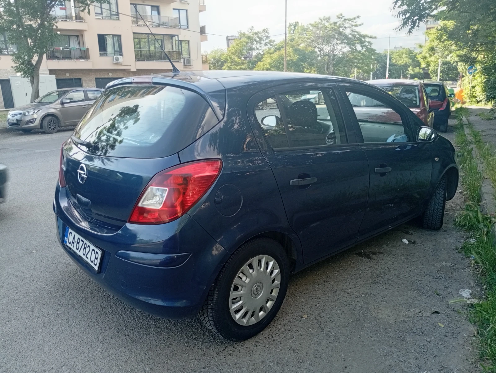 Opel Corsa 1.2 Газ инжекцион , снимка 4 - Автомобили и джипове - 55991264