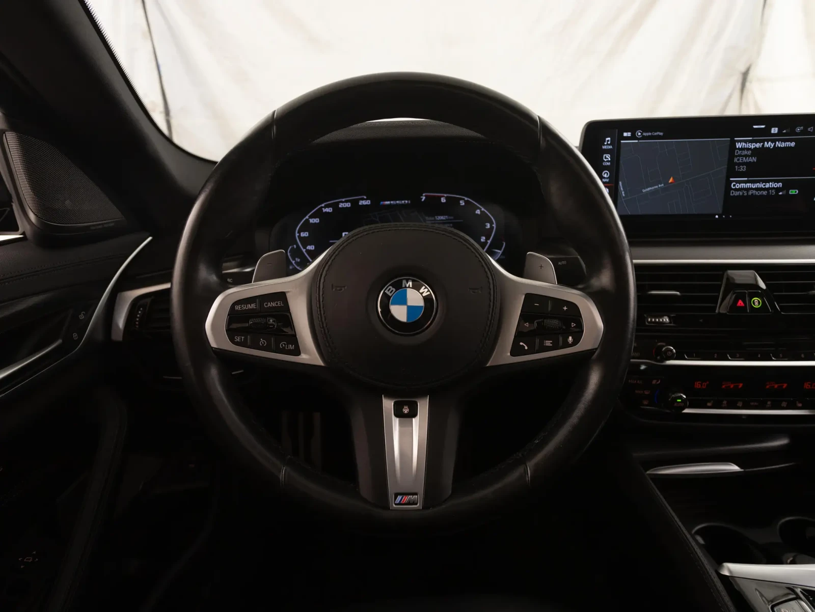 BMW 550 CLEAN CARFAX | H&K| Adaptive Led| 360 | Mobile.bg � ����������� 10