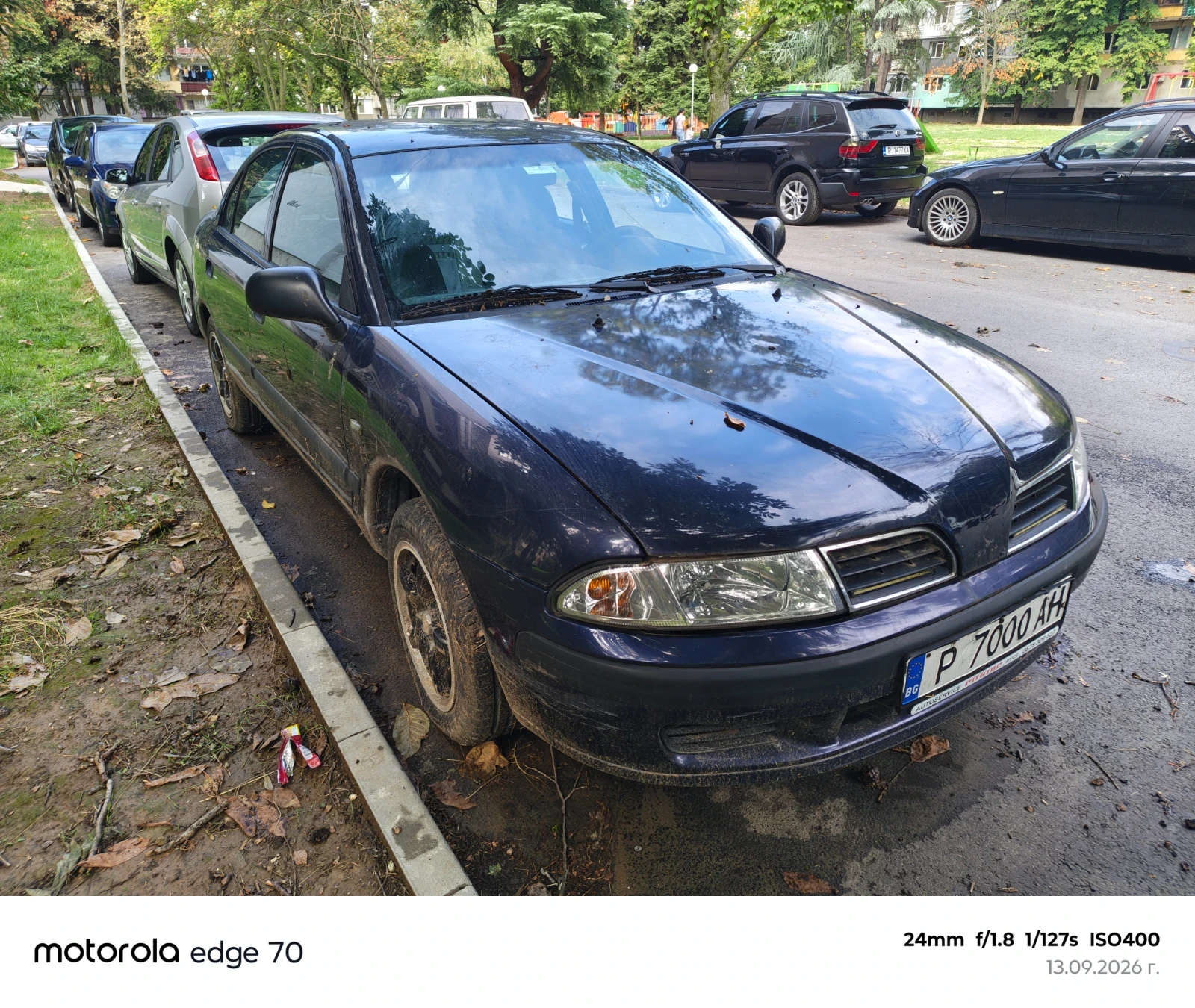 Mitsubishi Carisma, снимка 3 - Автомобили и джипове - 56136176