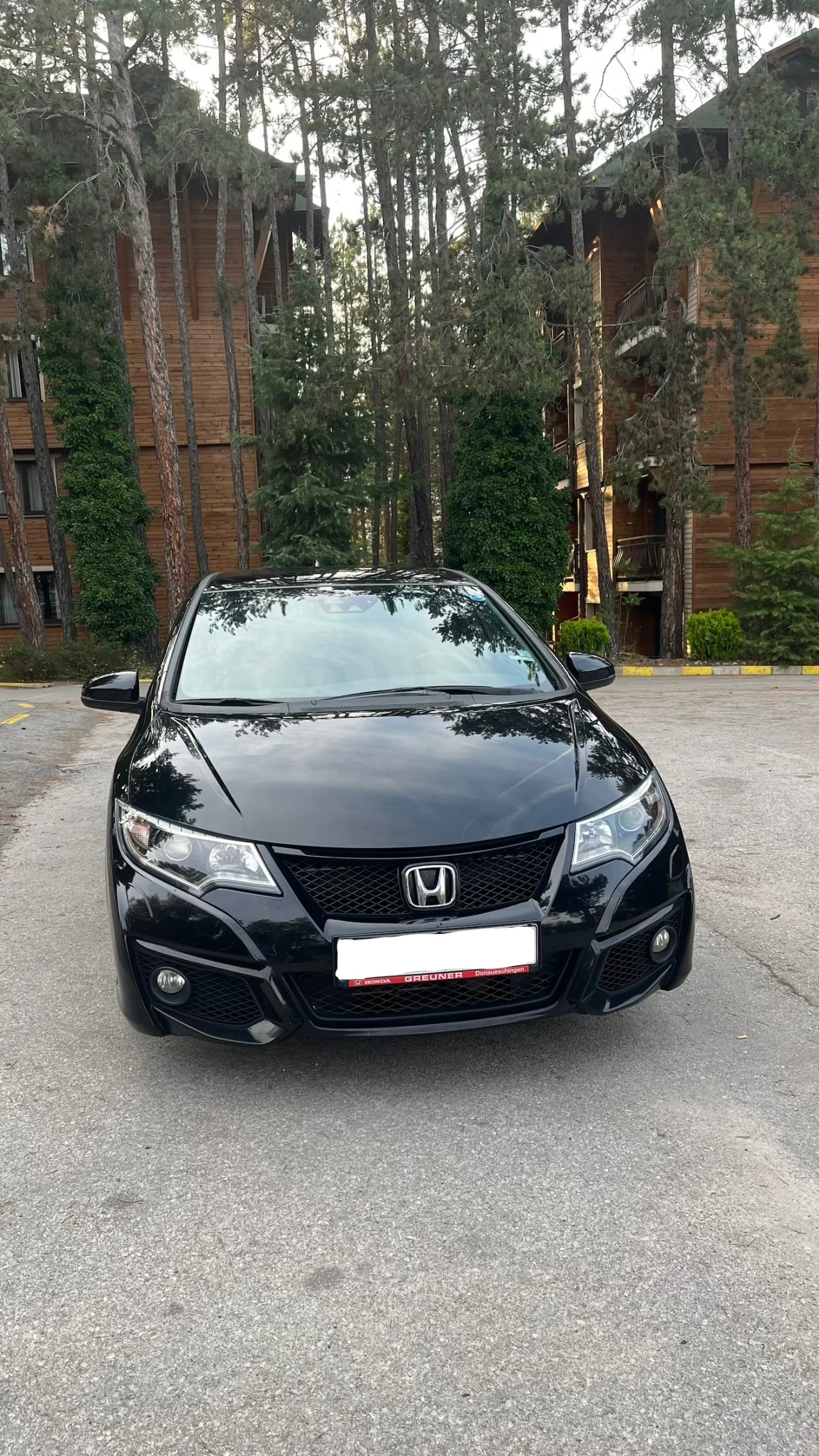 Honda Civic 1.6 IDTEC SPORT