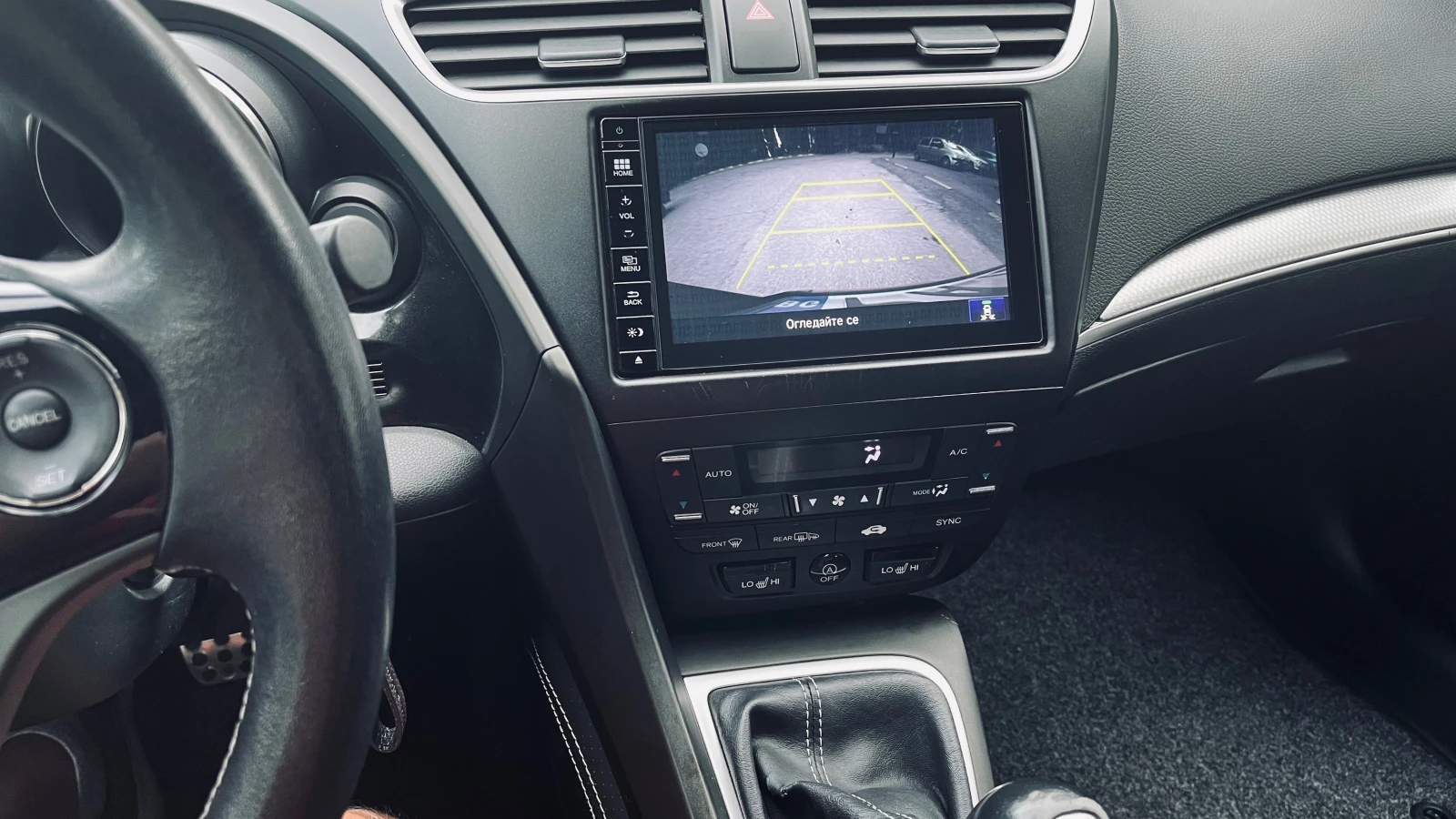 Honda Civic 1.6 IDTEC SPORT, снимка 11 - Автомобили и джипове - 56317703
