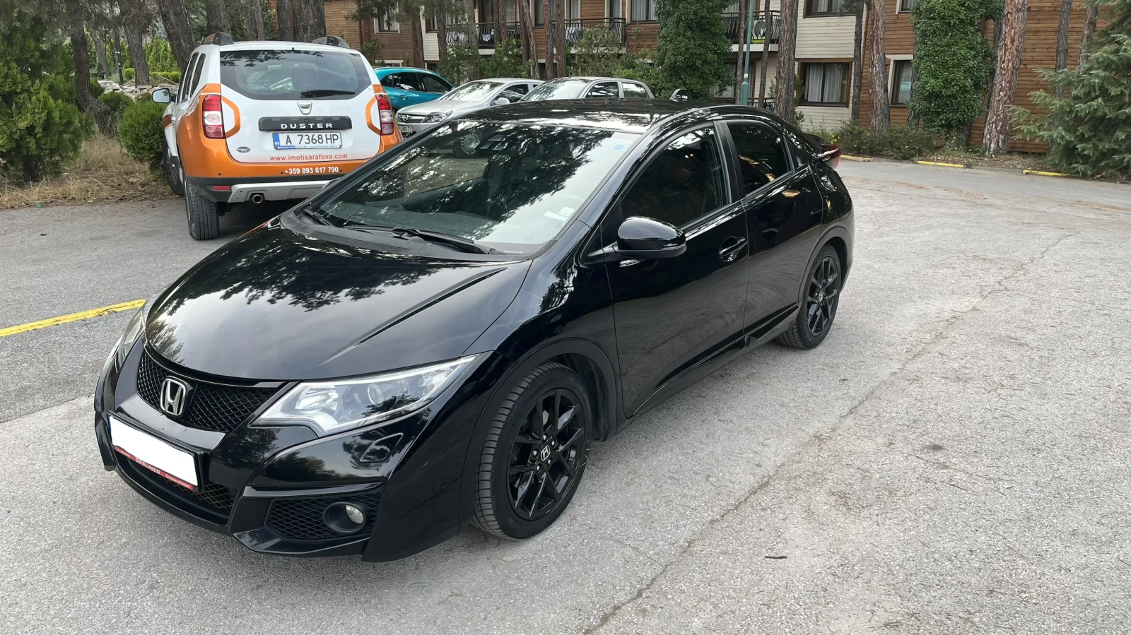 Honda Civic 1.6 IDTEC SPORT, снимка 3 - Автомобили и джипове - 56317703