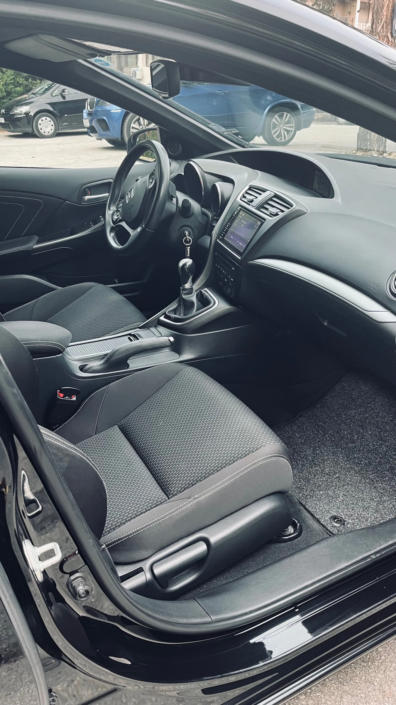 Honda Civic 1.6 IDTEC SPORT, снимка 7 - Автомобили и джипове - 56317703
