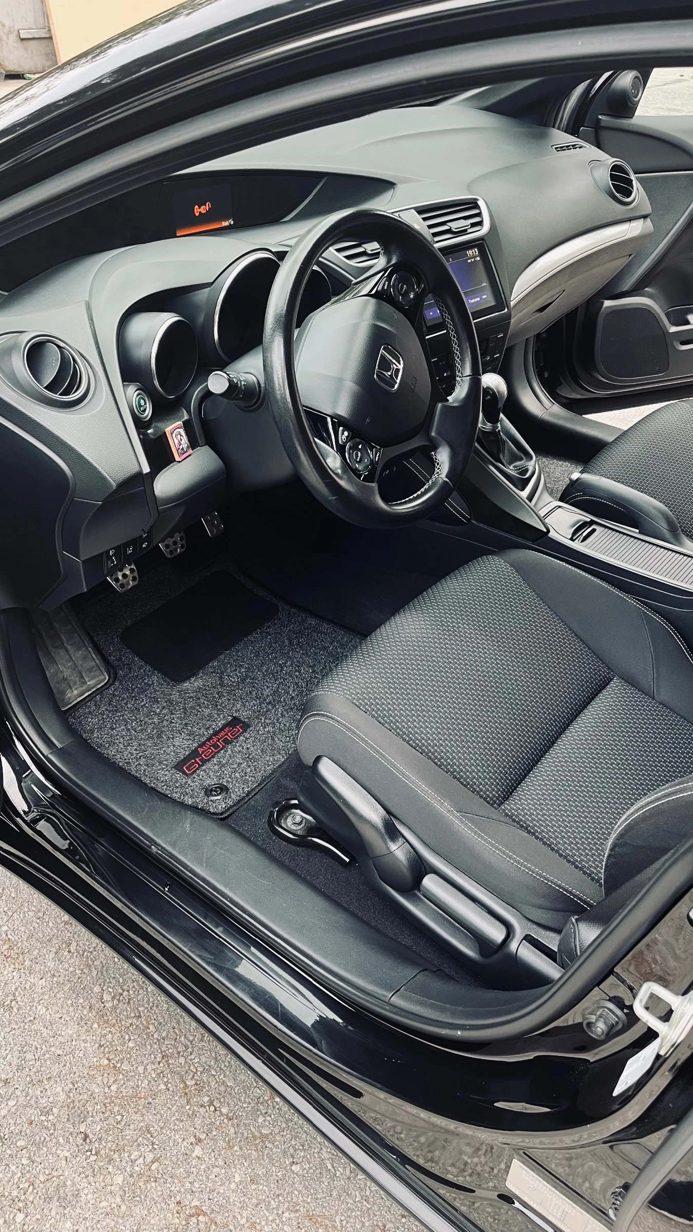 Honda Civic 1.6 IDTEC SPORT, снимка 5 - Автомобили и джипове - 56317703