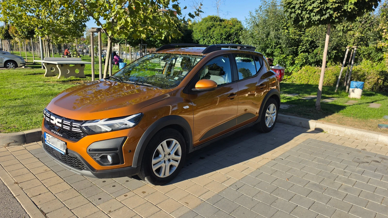 Dacia Sandero STEPWAY, снимка 2 - Автомобили и джипове - 56349465