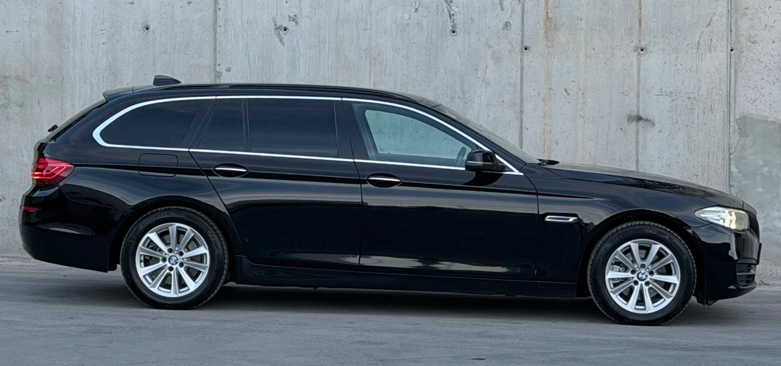 BMW 520 2.0D XDrive FaceLift Modern 8ZF | Mobile.bg � ����������� 8