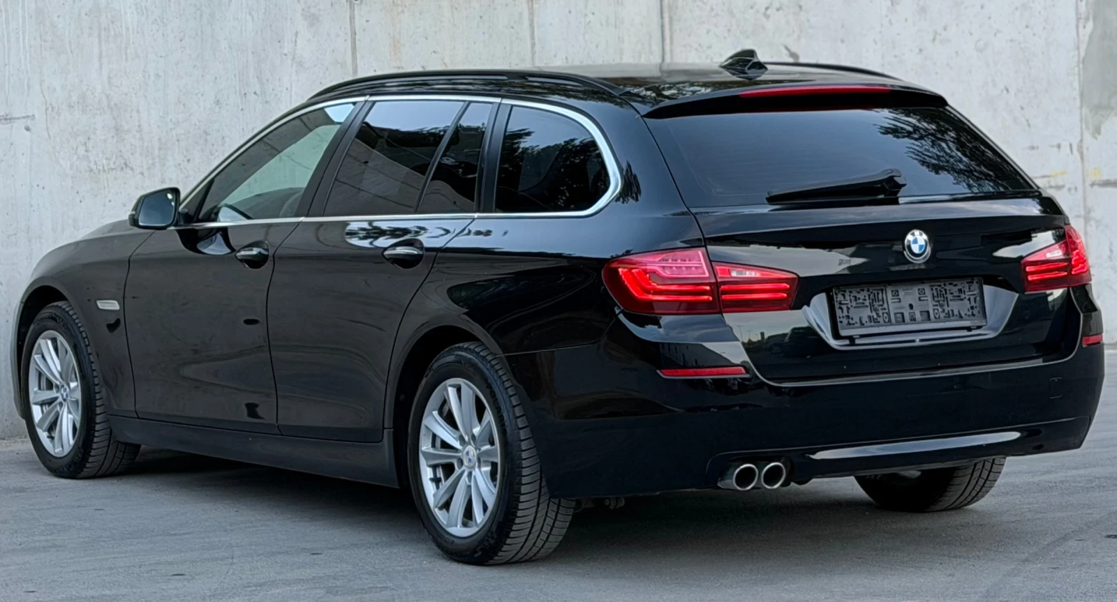 BMW 520 2.0D XDrive FaceLift Modern 8ZF | Mobile.bg � ����������� 4