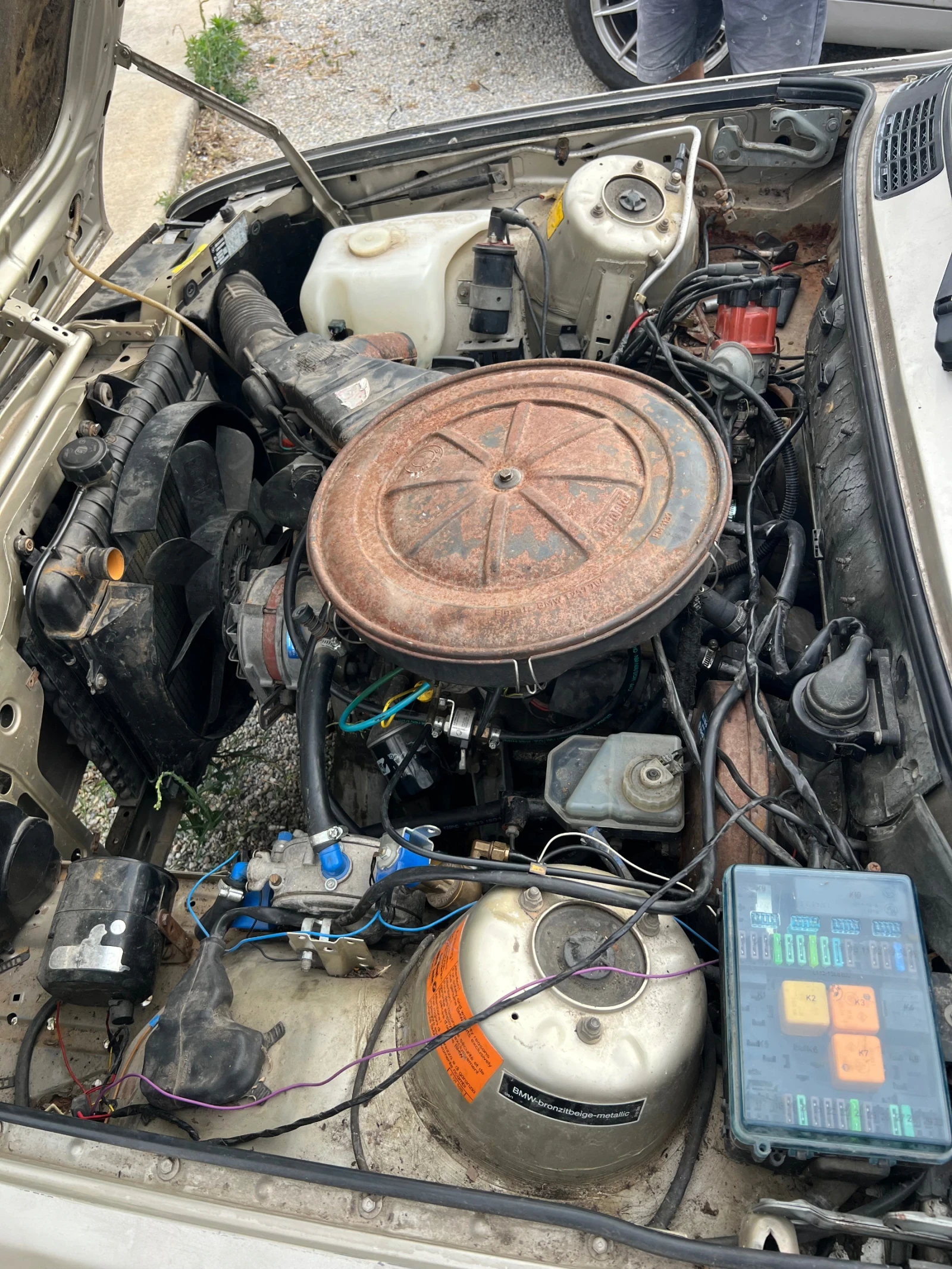 BMW 316 Е30, снимка 4 - Автомобили и джипове - 56545337