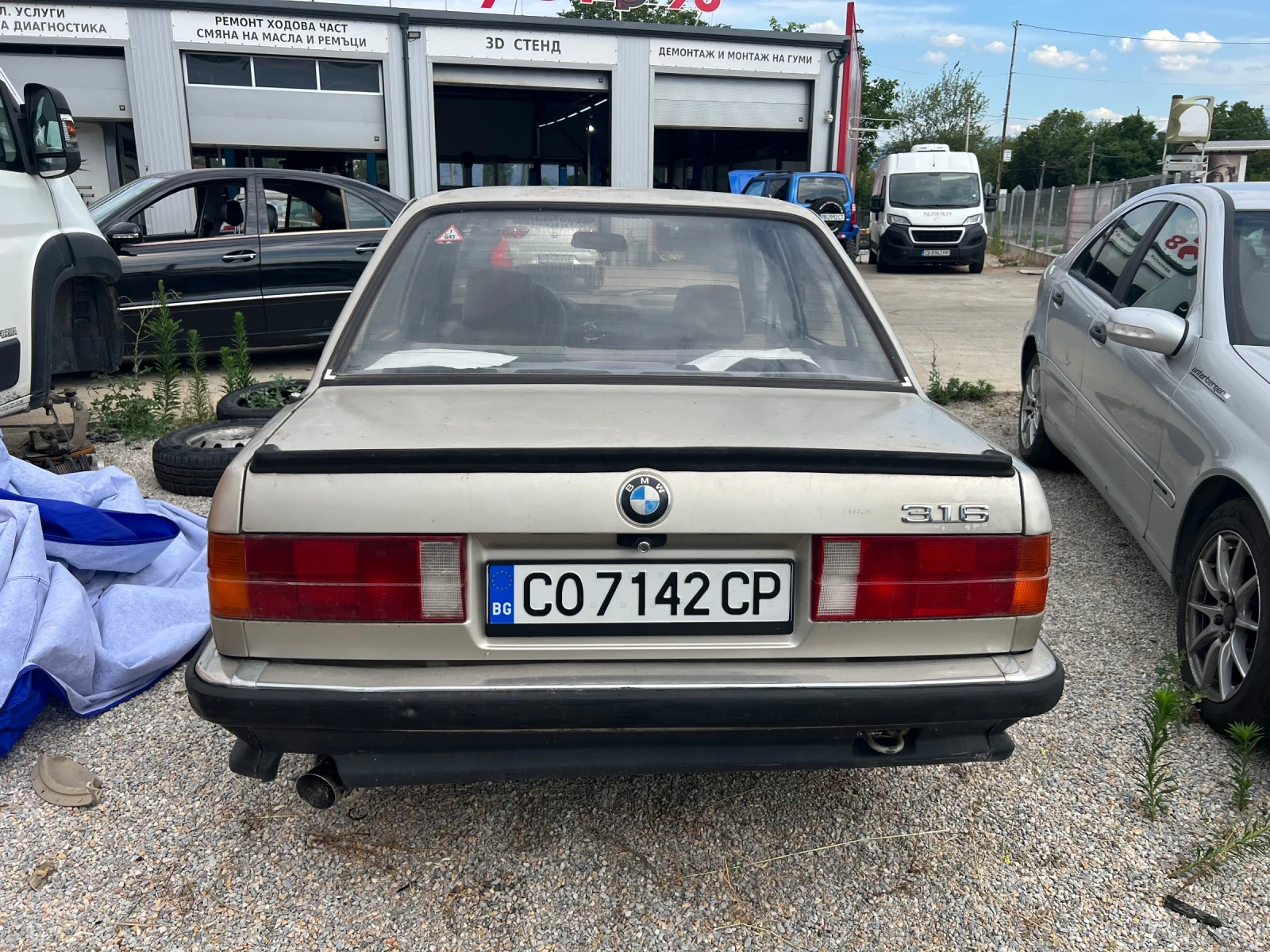 BMW 316 Е30, снимка 8 - Автомобили и джипове - 56545337