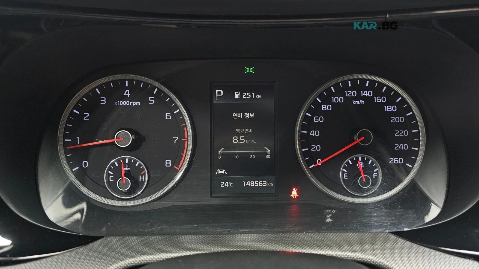Kia K5 2.0 TRENDY* KEYLESS* CAMERA* , снимка 8 - Автомобили и джипове - 56593306