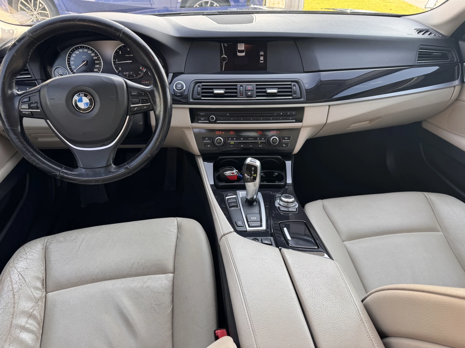 BMW 520 Sedan, снимка 14 - Автомобили и джипове - 56658315