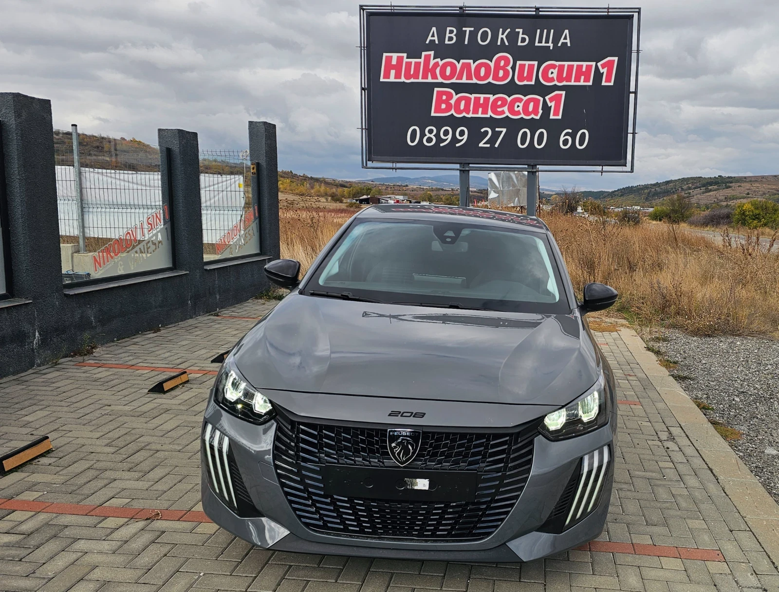 Peugeot 208 -NOVO-37.000KM