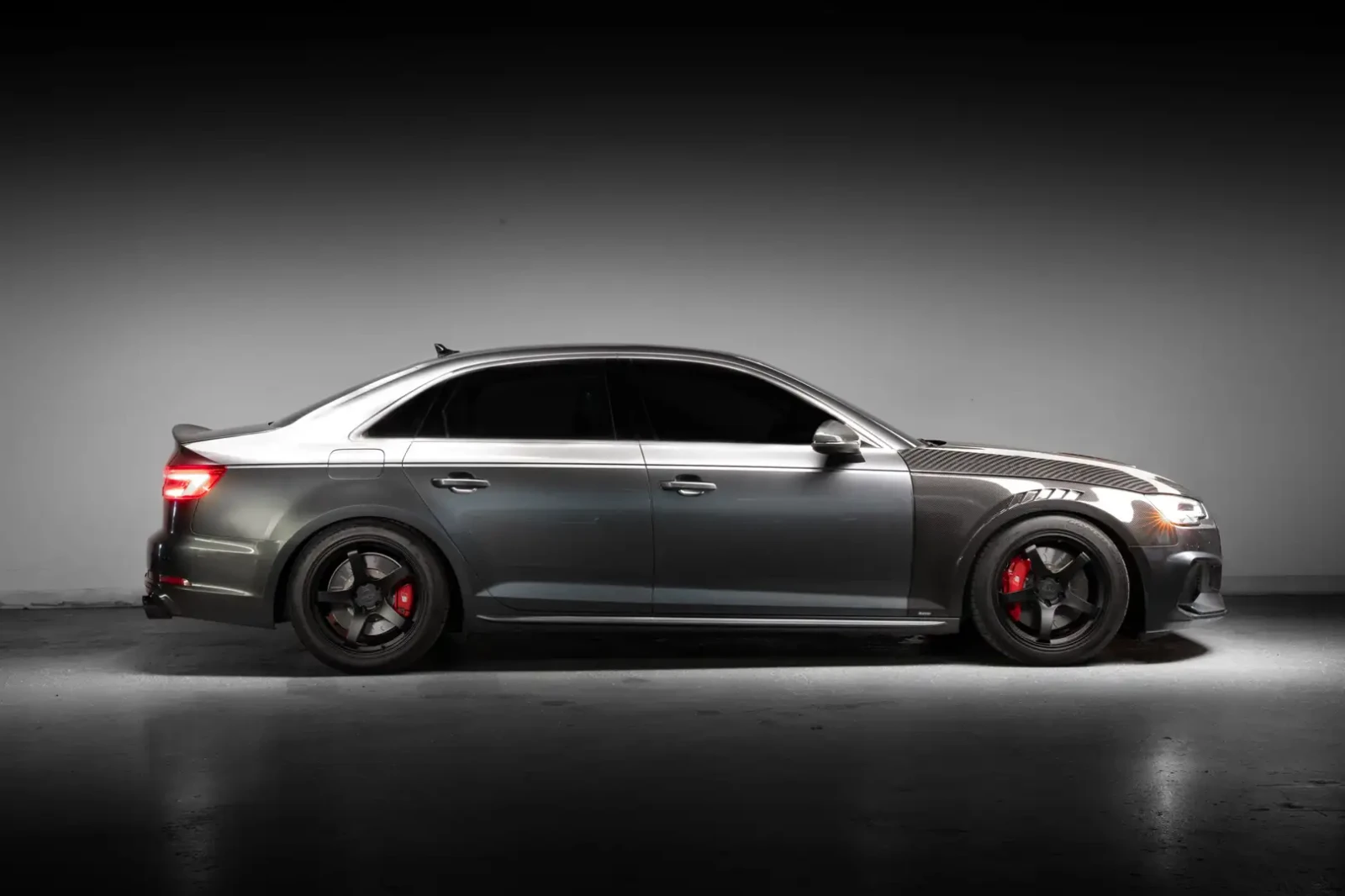 Audi S4 Technik/КАРБОН/Масаж/B&O/Виртуал/500hp/Лизинг/, снимка 4 - Автомобили и джипове - 56728505