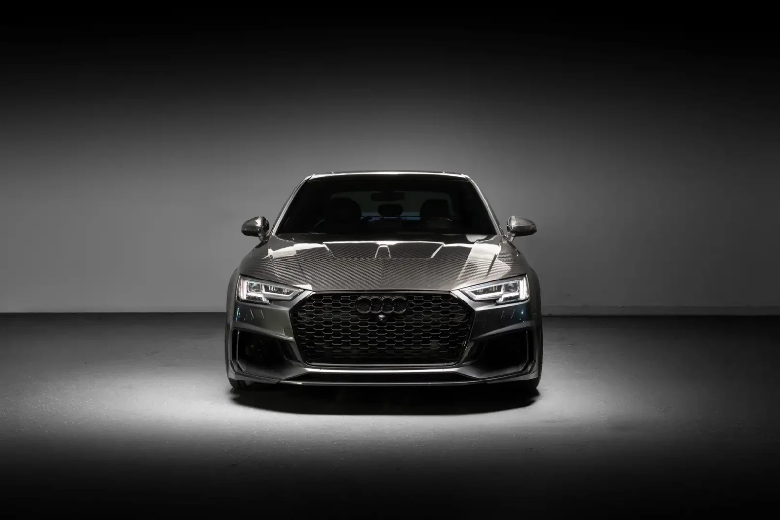 Audi S4 Technik/КАРБОН/Масаж/B&O/Виртуал/500hp/Лизинг/, снимка 3 - Автомобили и джипове - 56728505