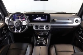 Mercedes-Benz G 63 AMG / 4MATIC/ NIGHT/CARBON/MULTIBEAM/360/ DESIGNO/ 22, снимка 13