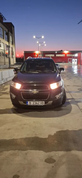 Chevrolet Captiva С140 4х4, снимка 1