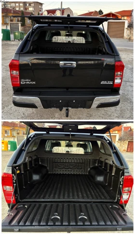 Isuzu D-max 2.5ТD LS LIMITED* Камера* Хардтоп* , снимка 12