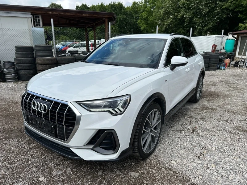 Audi Q3 2.0TDI 190kc S-LINE, снимка 1 - Автомобили и джипове - 45716322