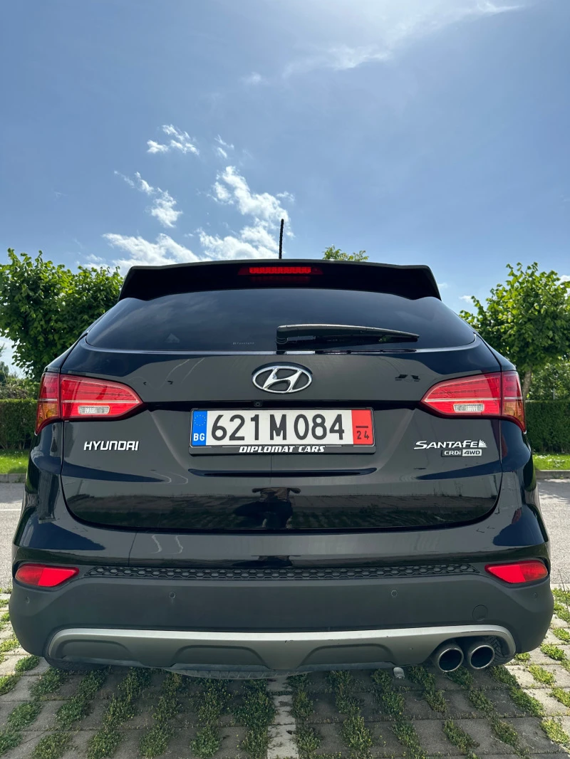 Hyundai Santa fe Grand 2.2 CRDI, снимка 6 - Автомобили и джипове - 47333073