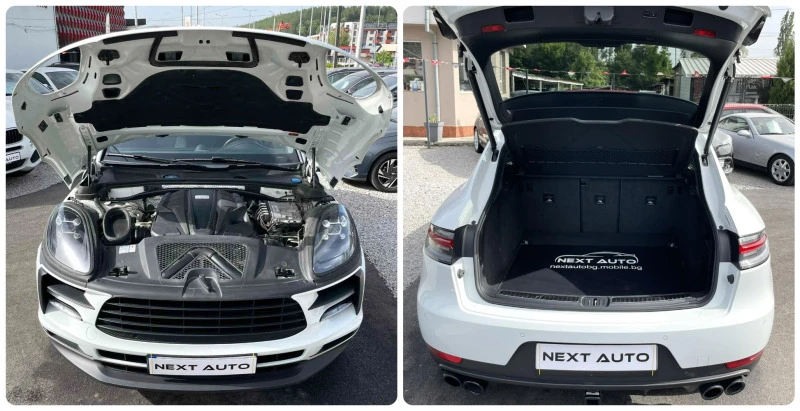 Porsche Macan S 3.0i 354HP EURO6B ПАНОРАМА, снимка 14 - Автомобили и джипове - 46144794