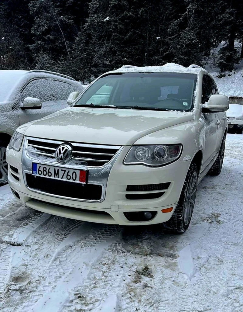 VW Touareg Евро 5, снимка 1 - Автомобили и джипове - 48130418