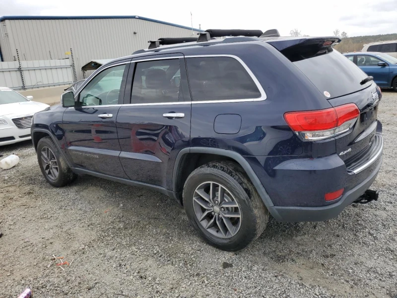 Jeep Grand cherokee LIMITED* DIGITAL* ШИБЕДАХ* ПОДГРЕВ* СТАВА НА ГАЗ!!, снимка 5 - Автомобили и джипове - 48323571