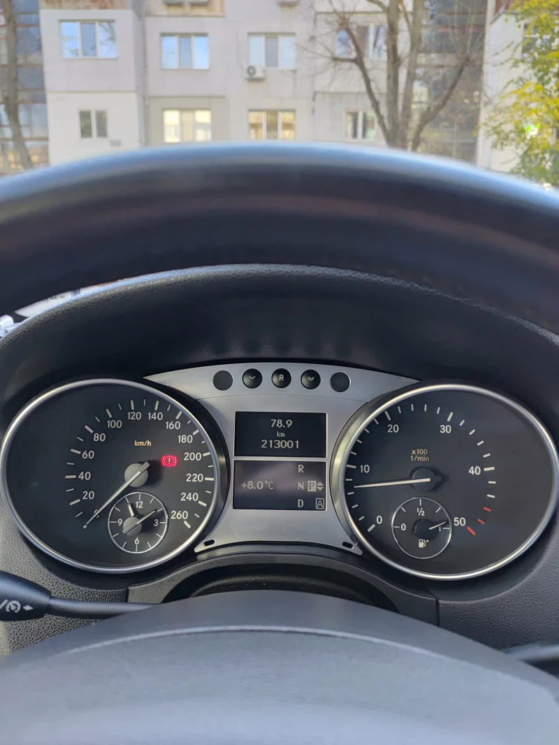 Mercedes-Benz ML 280  cdi 4matic, снимка 9 - Автомобили и джипове - 48847522