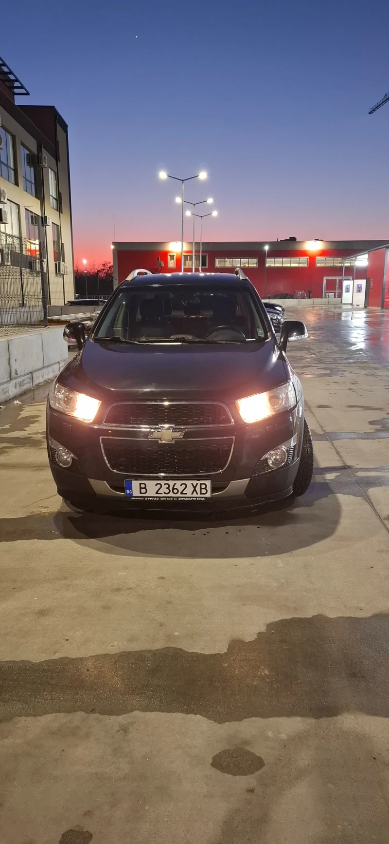 Chevrolet Captiva, снимка 7 - Автомобили и джипове - 49362346